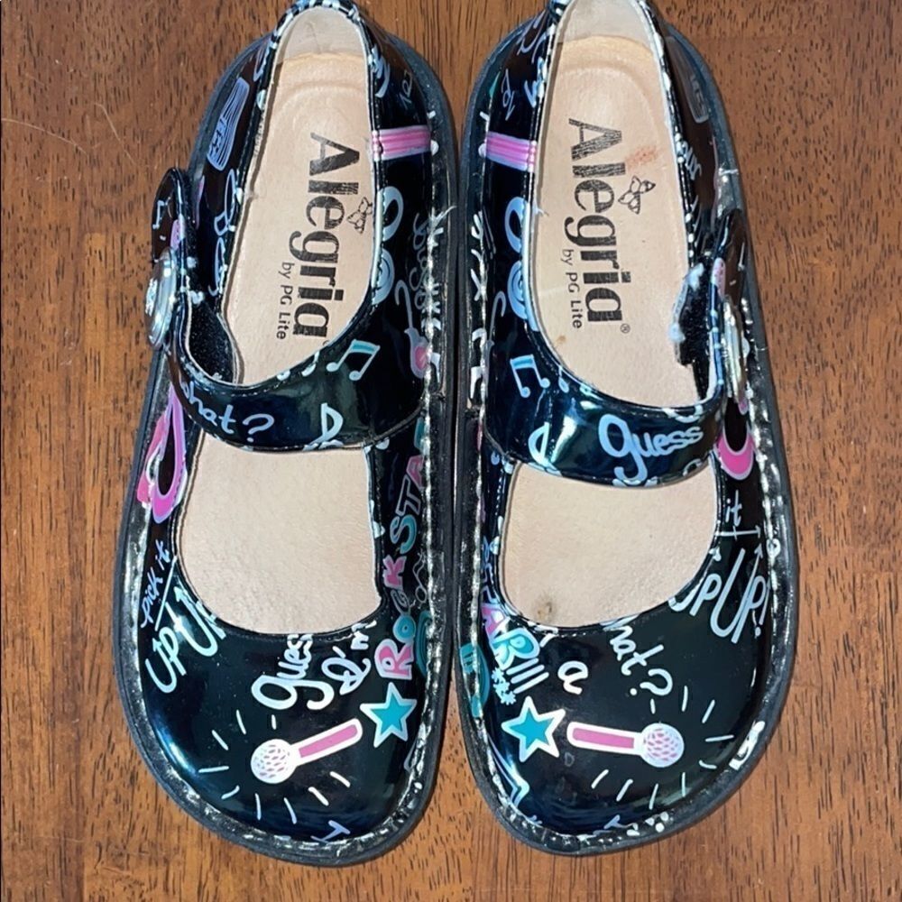 Alegria Rockstar shoes size 1
